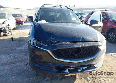 2019 Mazda Cx-5 Signature из США, поврежденный, VIN JM3KFBEYXK0510299